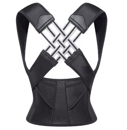 Back Brace Posture Corrector for Women & Men Back Lumbar Support Shoulder Posture Support for Improve Posture & Back Pain Relief