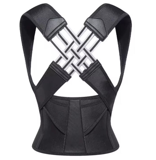 Back Brace Posture Corrector for Women & Men Back Lumbar Support Shoulder Posture Support for Improve Posture & Back Pain Relief