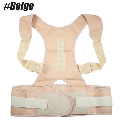 Magnetic Therapy Posture Corrector Posture Corset Shoulder Support Belt Men and Women Braces and Support Belt Shoulder Posture
