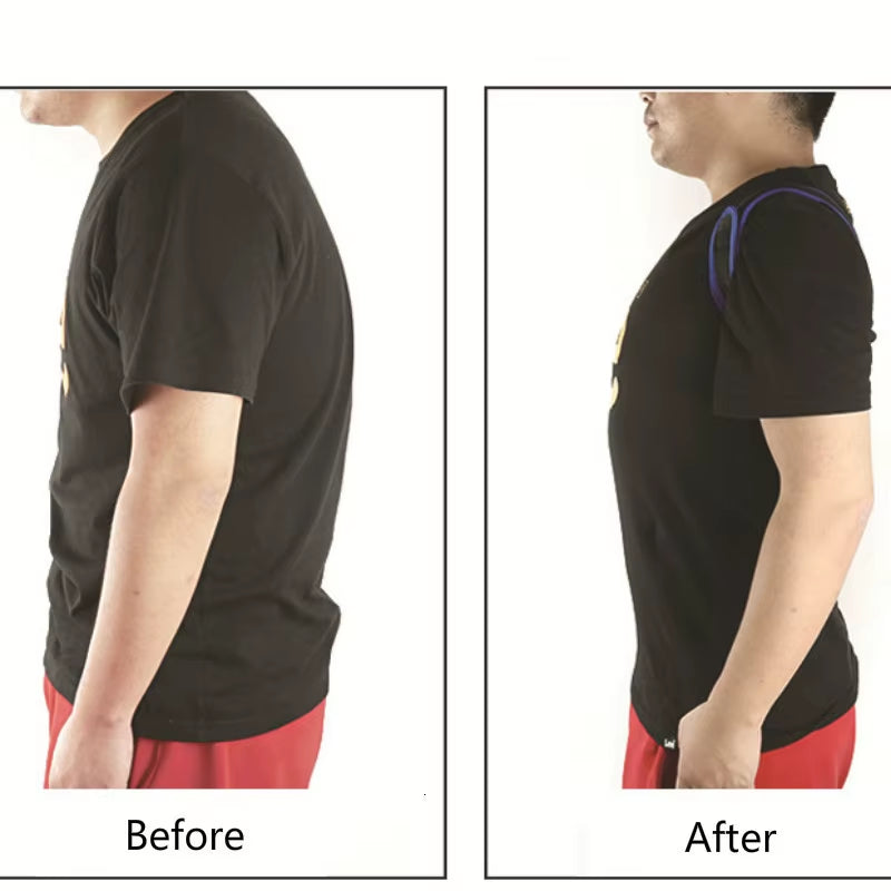Adjustable Back Posture Corrector Neck Back Support Belt Spine Shoulder Brace Support Belts Adult Invisible Hunchback Belts