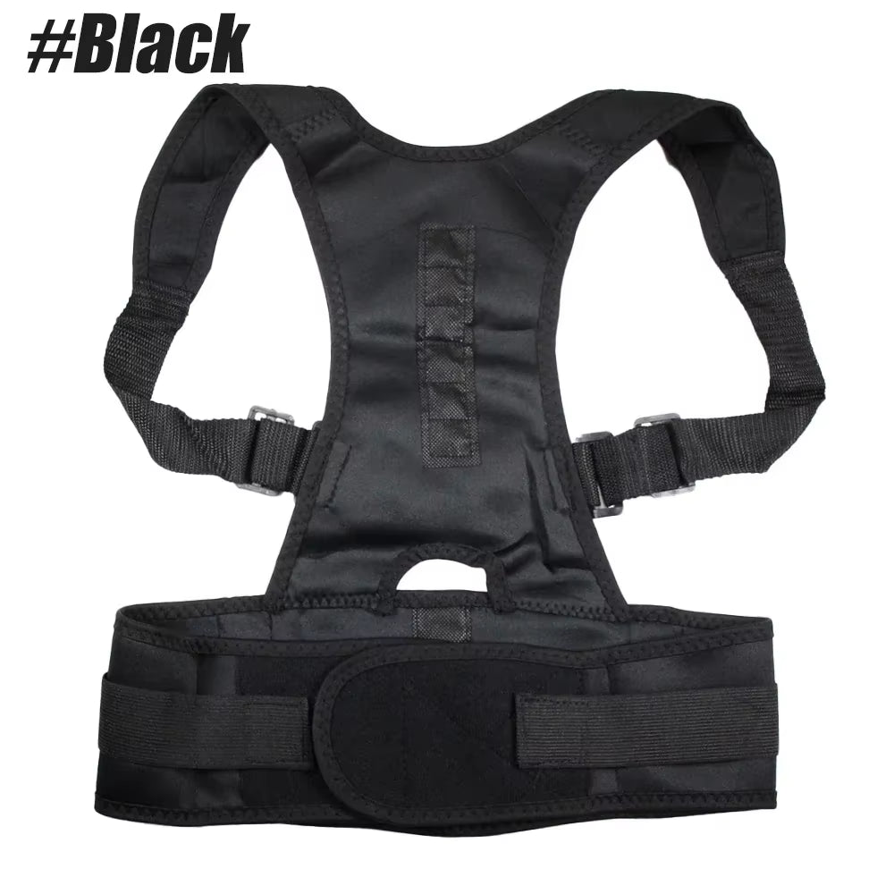 Magnetic Therapy Posture Corrector Posture Corset Shoulder Support Belt Men and Women Braces and Support Belt Shoulder Posture