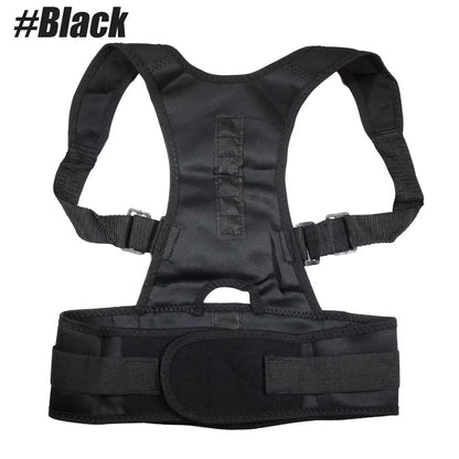 Magnetic Therapy Posture Corrector Posture Corset Shoulder Support Belt Men and Women Braces and Support Belt Shoulder Posture